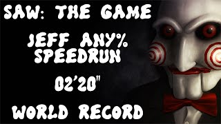 SAW The Game  Jeff Any Speedrun  0220quot [upl. by Eidnac304]