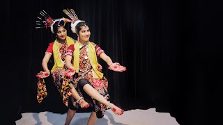 Gunjru GunjaSambalpuriFolkDance AnkitaSahooFtSubhashreeMohapatraDanceWithAnkitaSahooChoreography [upl. by Yenot209]