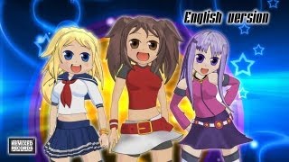 Caramella Girls  Caramelldansen HD Version Official English Version [upl. by Ayotak]