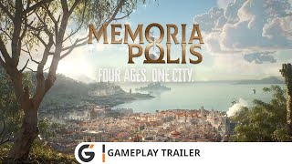 MEMORIAPOLIS Gameplay Trailer  Indie PC Games 2024 HD [upl. by Cleaves]