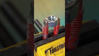 DIY cable wire security tool with bolt and but toolstour fastening [upl. by Perlie]