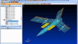 FEMAP V103 Aeroelasticity Static and Dynamic Analysis [upl. by Anjanette]