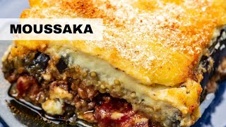 How To Make Moussaka  Moussaka Recipe Traditional Greek Moussaka [upl. by Reynard]