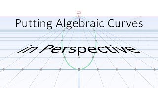 Putting Algebraic Curves in Perspective [upl. by Ardolino271]