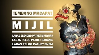 Tembang Macapat  Mijil [upl. by Icart]