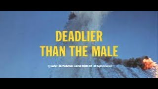 The Walker Brothers  Deadlier Than The Male Opening sequence [upl. by Dronski]