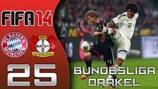 FC Bayern München  Bayer Leverkusen  Bundesliga Spieltag 25  150314 Lets Orakel Fifa 14 [upl. by Sears958]