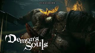 Adjudicator Boss Fight  Only Bow amp Arrows DEMON’S SOULS  PLAYSTATION 5 [upl. by Dumond731]