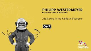 Philipp Westermeyer CEO amp Founder OMR  NPM17 [upl. by Tterraj]