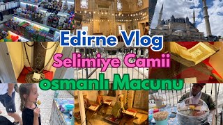 Edirne Selimiye Camii  Gezilecek Yerler  Osmanlı Macunu  Yorgunluk dinlemiyoruz  Sıla Yolu [upl. by Atinrahc882]