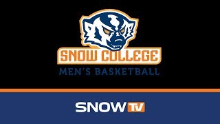 Snow College Mens Basketball vs Az Western CC 392019 [upl. by Anomer]