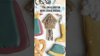 Guess the Design🤎🍪 decoratedcookies cookiedecorating cookiesinspiration cookies oktoberfest [upl. by Relyks]