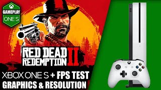 Red Dead Redemption 2  Xbox One Gameplay  FPS Test [upl. by Gnas901]