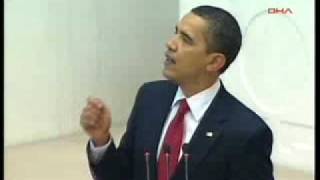 Obamas Speaking Turkish Parliament Part 1 [upl. by Carine784]