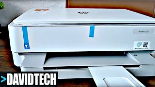 HP ENVY 6020e AllinOneDrucker der Amazon Bestseller inkl 3 Monate Instant Ink  Unboxing Deutsch [upl. by Groeg]