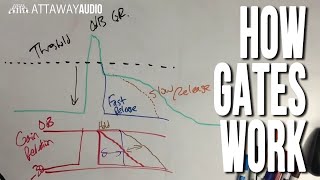 How to Use Audio Gates  Noise Gate for Live Sound [upl. by Laveen]