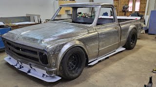 1968 Turbo C10 Build  Making it Even More Insane [upl. by Sone]