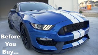 Ford Mustang Shelby GT350GT350R Buyers Guide [upl. by Enomas370]