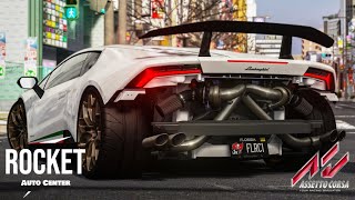 INSANE Twin Turbo Performante Assetto Corsa Mod  Released [upl. by Feodor]