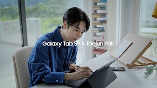 Galaxy Tab S9 Ultra Bring ideas to life  Samsung​ [upl. by Ashelman]