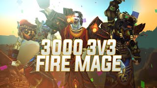 HANSOL RANK 1 FIRE MAGE 3000 RATING [upl. by Elianora]