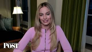 An Interview with Barbie Star Margot Robbie [upl. by Jacobsen]