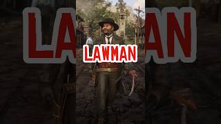 Lawman Outfit in Red Dead Online enjoy [upl. by Fayre]