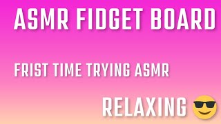 Make ASMR fidget board with me✨ craftwithsiyaveer craft asmr satisfying viralshorts diy [upl. by Eltotsira]