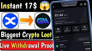 215 Instant Payment Loot 🤑 Bingx Exchange Offer 🤯  New Crypto Loot Offer Todayairdrop instant [upl. by Beaufert]