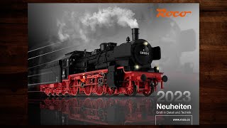 Roco Neuheiten 2023 – Modellbahn Modelleisenbahn Katalog [upl. by Cowie]