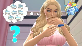 How many babies can a sim have during adulthood Pt 2  Sims 4 baby challenge [upl. by Parthen]