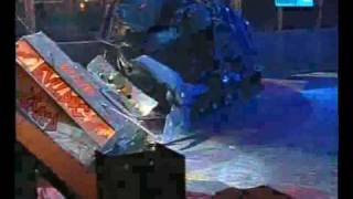 Robotwars Seventh War Semi Final Battle 2 XTerminator vs Bulldog Breed [upl. by Grossman]