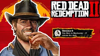 Completing the Horseman 9 Challenge as Arthur Morgan  Red Dead Redemption 2 [upl. by Caty]