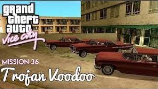 TROJAN Voodoo  Grand Theft Auto  Vice City 36 mission gameplay foryou gaming viral [upl. by Oniram]