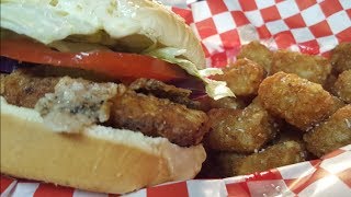 COUNTRY FRIED PORK CHOP BURGERS [upl. by Naz661]