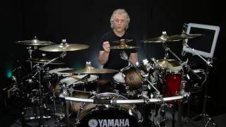 Dave Weckl Thoughts on His 2017 Big Band Setup [upl. by Sarah580]