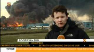 Groot Alarm Na Felle Brand Moerdijk [upl. by Nicole]