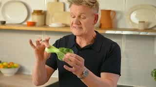 Gordon Ramsay Makes Sweet Chili Togarashi Bowl with Chef Woo [upl. by Aliber]