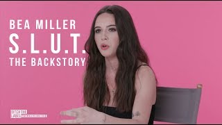 Bea Miller  SLUT  The Backstory Behind The Song [upl. by Leirbag]