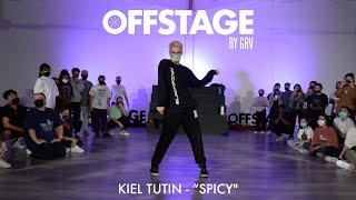 Kiel Tutin Choreography to “Spicy” by CL at Offstage Dance Studio [upl. by Marti284]