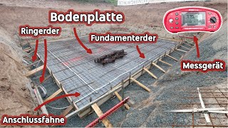 Fundamenterder amp Ringerder Baugrube uvam 11062020 [upl. by Yorgen]