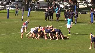 Rugby O13B vs SACS [upl. by Salguod380]