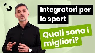 Quali sono i migliori integratori per lo sport  Filippo Ongaro [upl. by Miki]