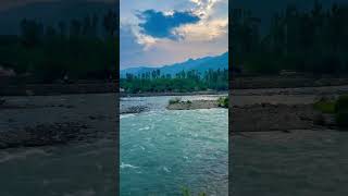 Ishq  faheem Abdullah  arijit Singh  Kashmir  nature  view  viral shorts short trending [upl. by Ylurt]