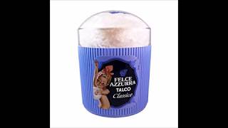 Paglieri Felce Azzurra Talcum Powder Classic Scent Free Powder Puff Italian Import [upl. by Nhguaval]