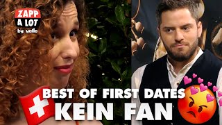 🇨🇭 Grundsätzlich kein Fan 🇨🇭  Best of First Dates Schweiz Nr 3  👉 Abonniere zappalot 👈 [upl. by Caz]