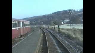 Letzte Schienenbusfahrt VT98 Marburg  Frankenberg 1992 Teil 2 [upl. by Zacharie]