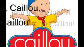 Caillou Theme Song Real Lyrics in English [upl. by Anuska651]