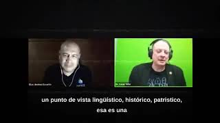 ERUDITO PROTESTANTE DESTRUYE A GORDITO YOUTUBER SANTI ALARCON santiagoalarcon [upl. by Znarf]