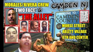 Camden NJ Gang War  Two Face The Alley amp The MoralesRivera Crew  Morse Street amp Ablett Village [upl. by Bruno]